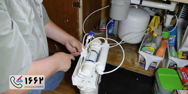 هزینه تعمیر تصفیه آب خانگی